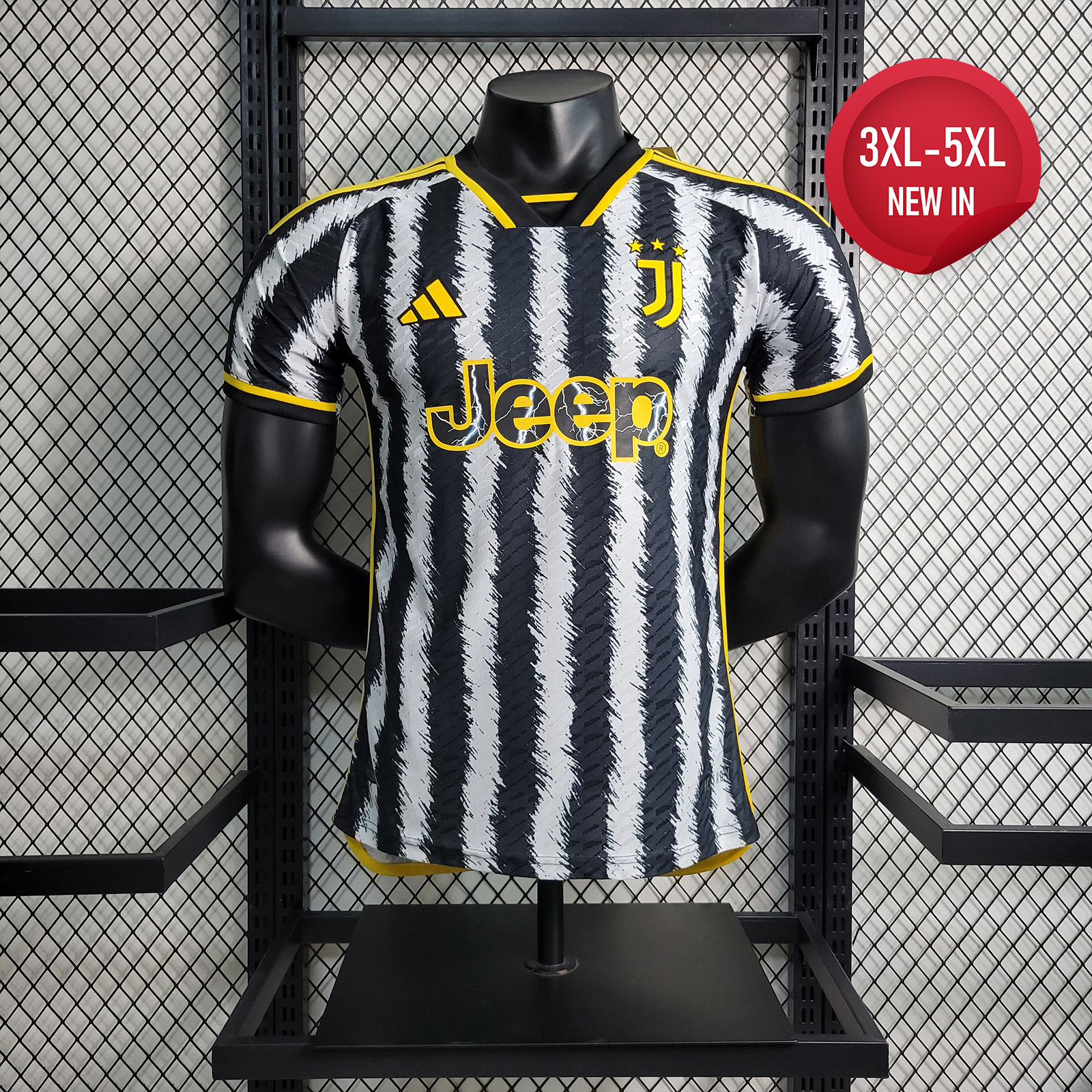 23/24 Juventus Home Jersey - Player Version